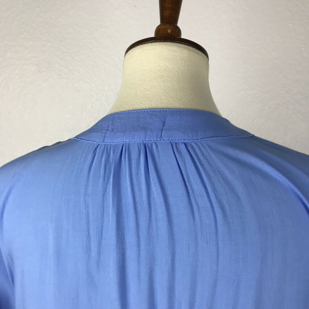 Cloth & Stone Pullover Button Down Top - image 8